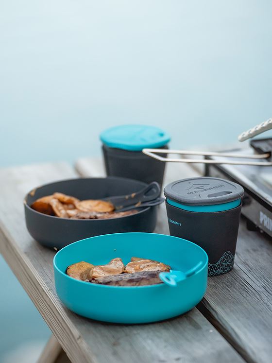 Sea To Summit DELTALIGHT CAMP SET 2.2 Pacific Blue