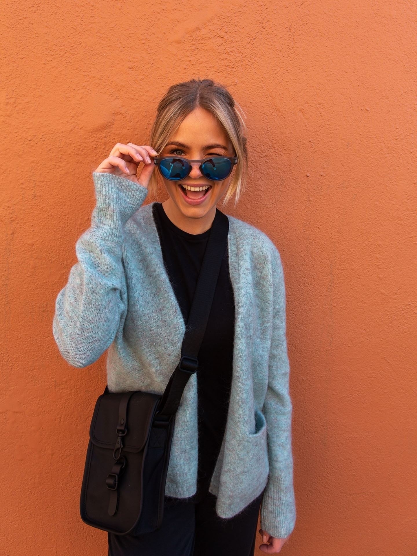 Second female brook knit short cardigan hotsell