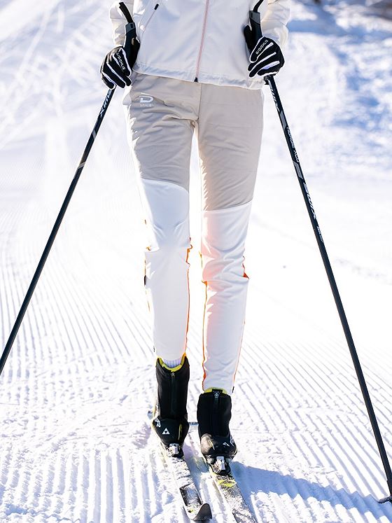 Dæhlie Pants Booster Hvit