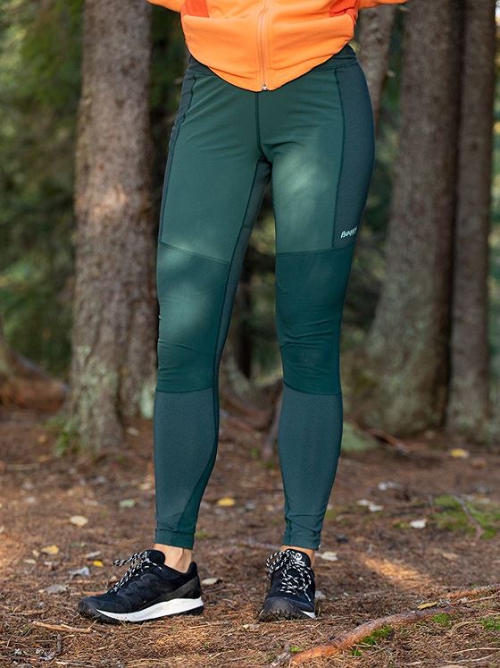 Bergans Fløyen Outdoor Tights Dark Forest Frost