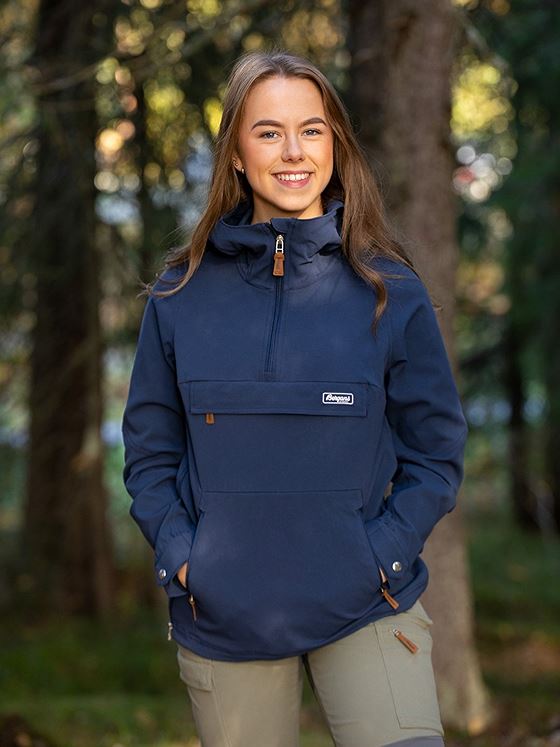 Bergans Nordmarka Anorak Navy