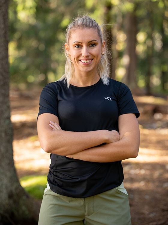 Kari Traa Nora Tee Black