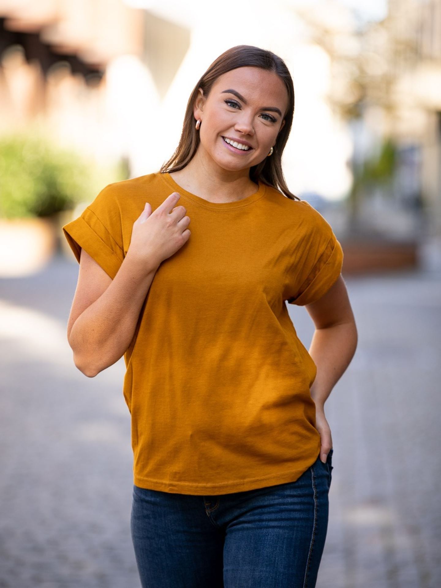 MSCH Copenhagen Alva Std Tee Cathay spice