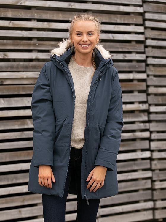 Twentyfour Finse Parkas D Blekkblå