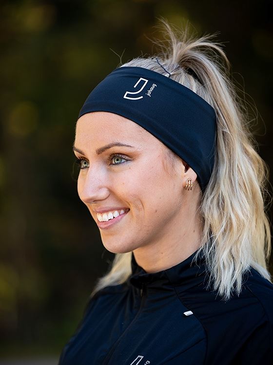 Johaug Discipline Headband 2.0 Sort