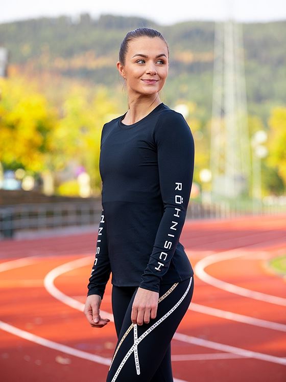 Röhnisch Heritage Long Sleeve Black