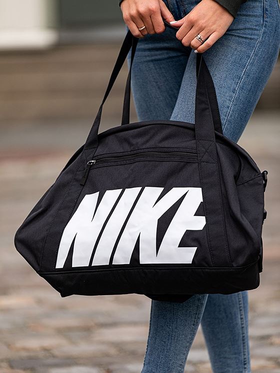 Nike Gym Club Training Duffel Bag Black/ White