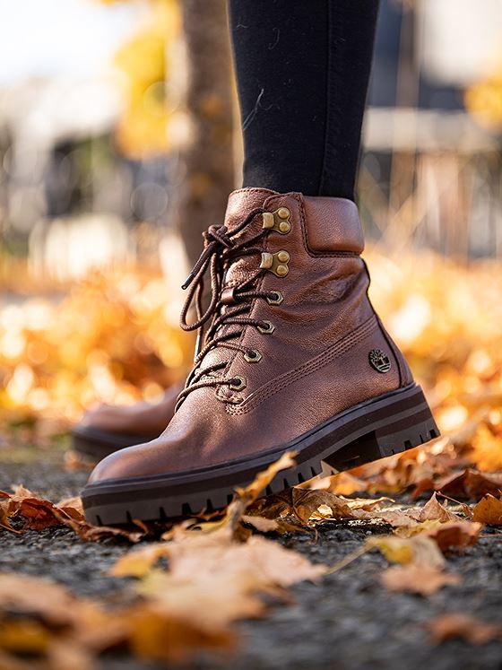 Timberland London SQ 6IN Boot Brun