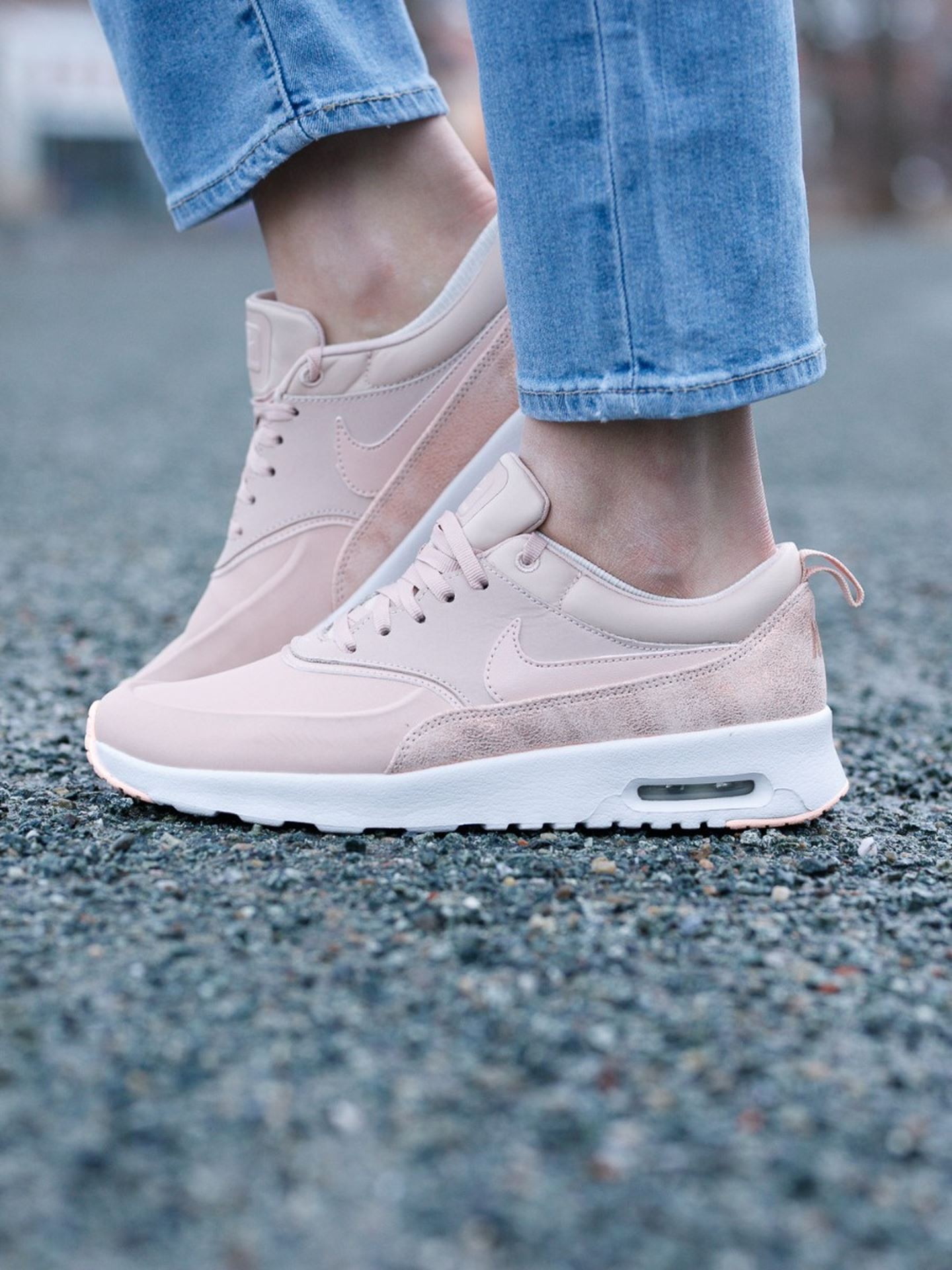 Nike air max thea premium particle beige shop