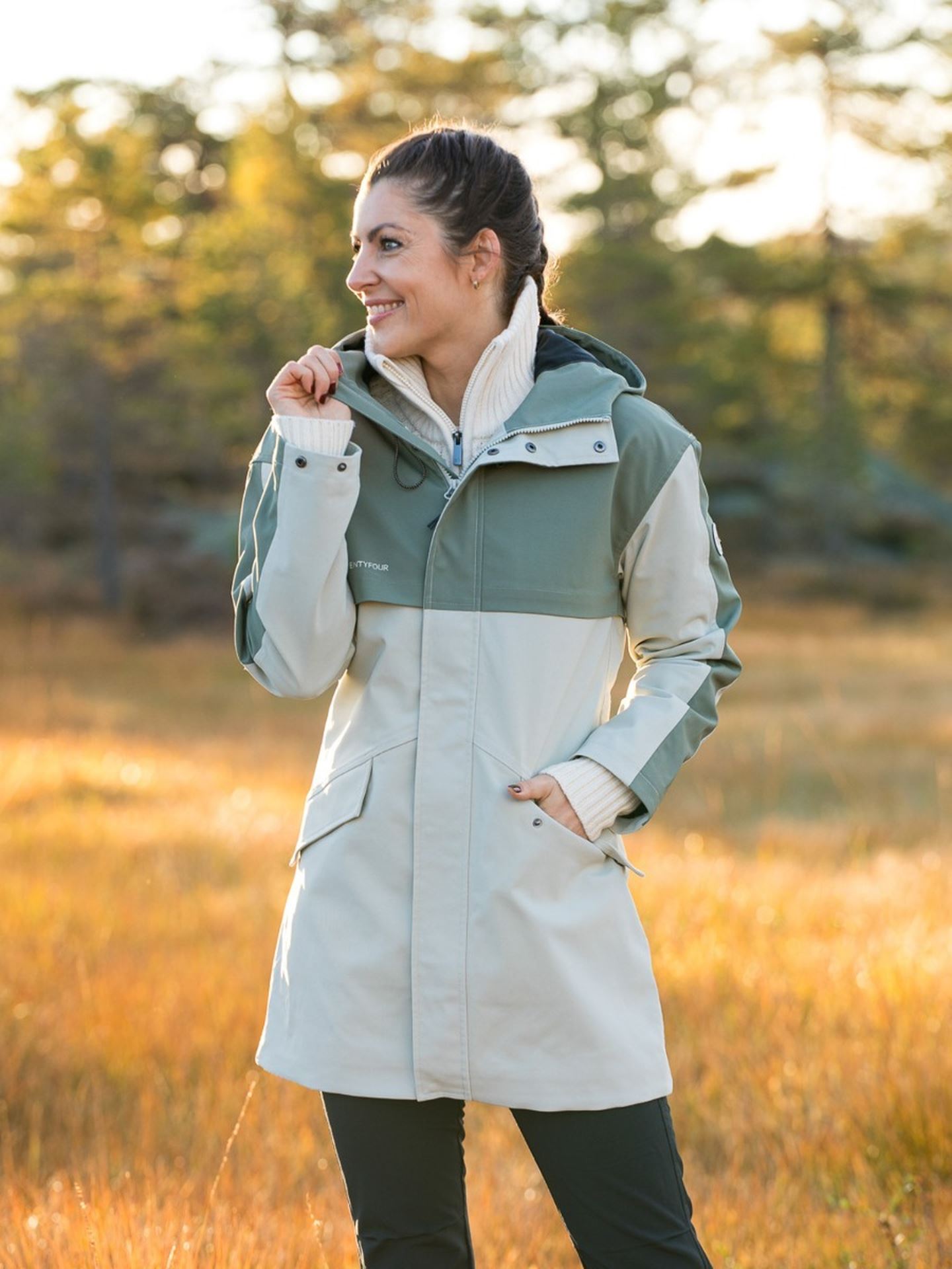 twentyfour mellow iris parkas