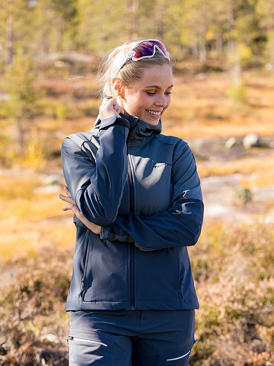 Twentyfour Flåm Hiking Jakke Skifergrå