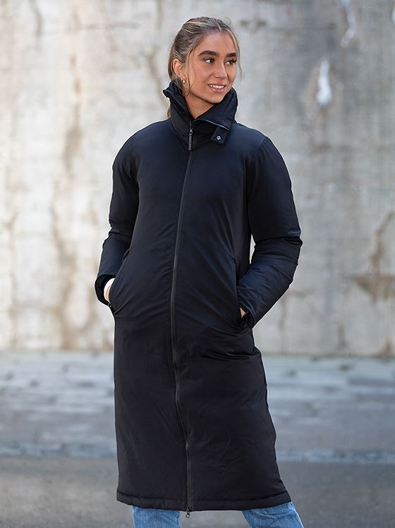 Swims Verona Coat Svart