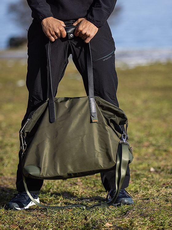 Swims 48H Holdall Weekend Bag Olive
