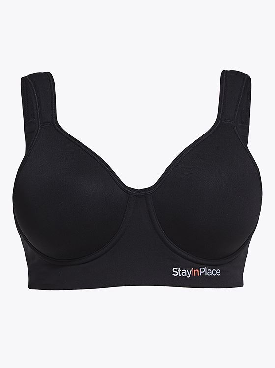 Stay in Place Stay In Place Omega Curve E Black