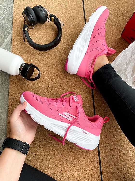 Skechers Go Run Elevate Pink