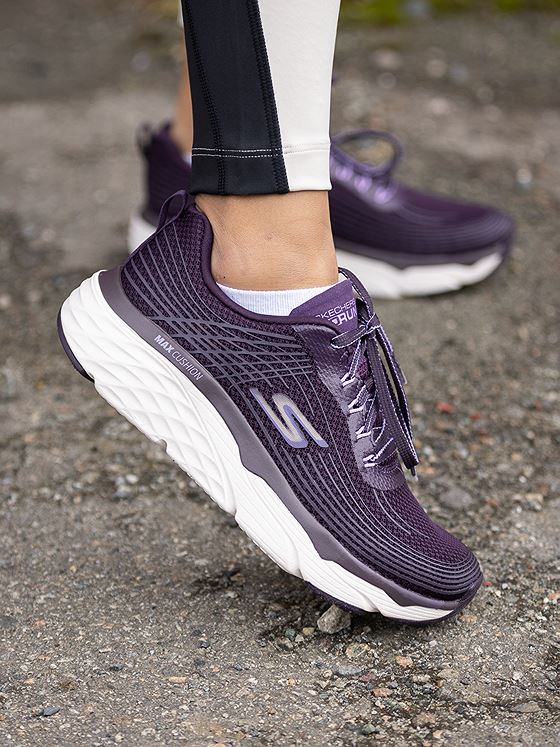 Skechers Max Cushion Elite Plum