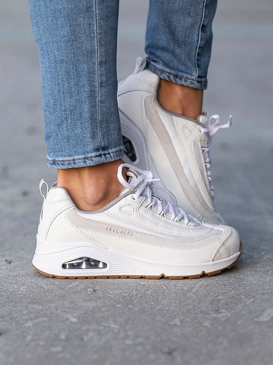 Skechers UNO Roundabout White