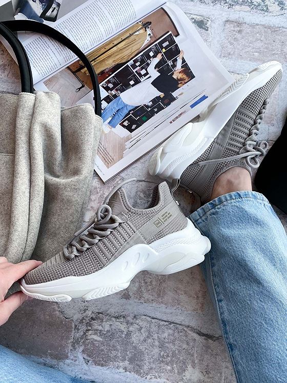 Steve Madden Mac Sneaker Taupe