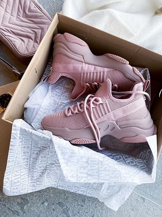 Steve Madden Mac Sneaker Mauve