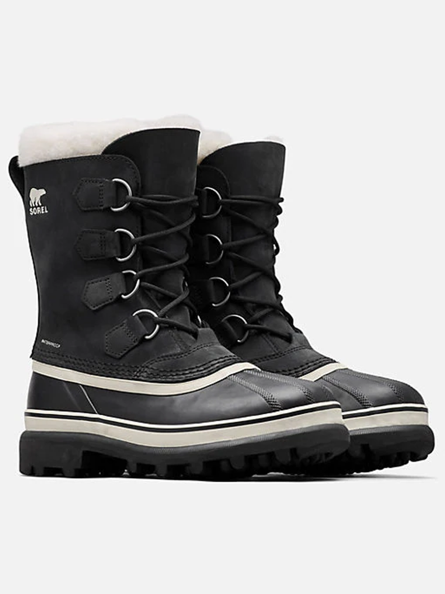 Sorel black combat boots Clearance
