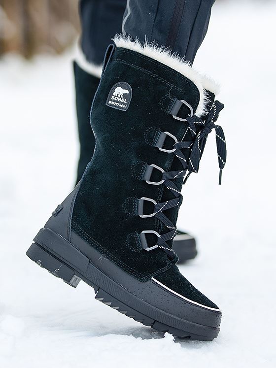 Sorel Torino II Tall Black/noir
