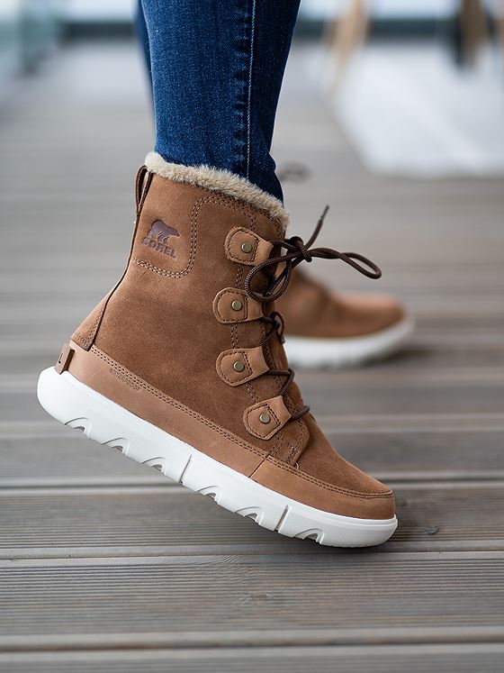 Sorel Explorer Joan Velvet Tan, Fawn