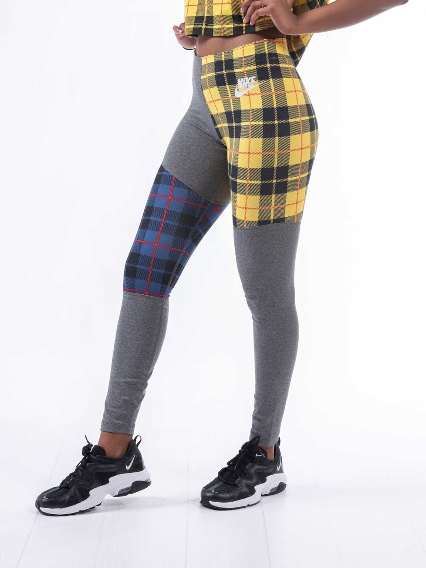 Plaid nike leggings on sale