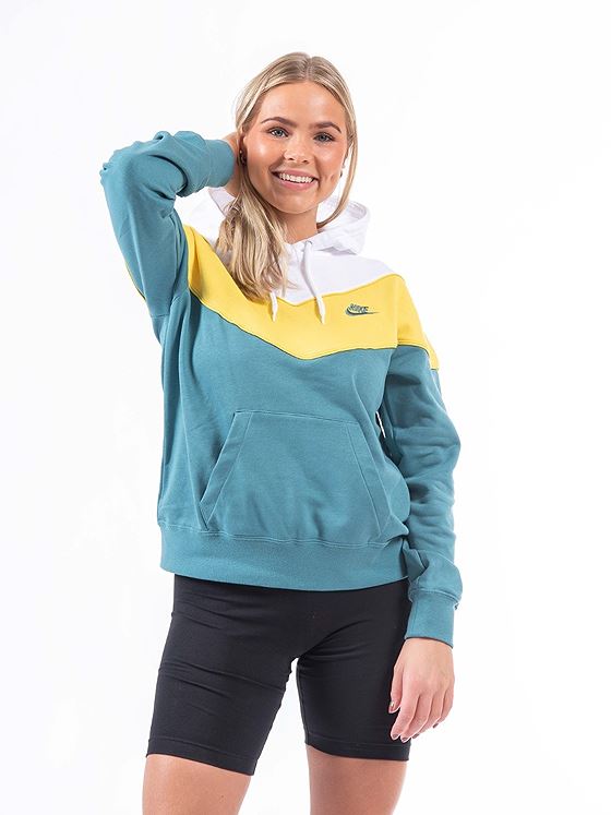 Nike Heritage Hoodie SB Mineral Teal