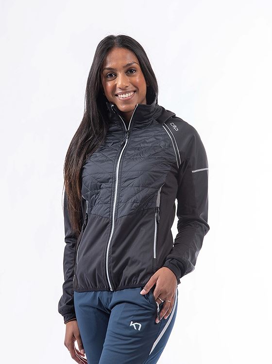 CMP Woman Jacket with Detachable Sleeves