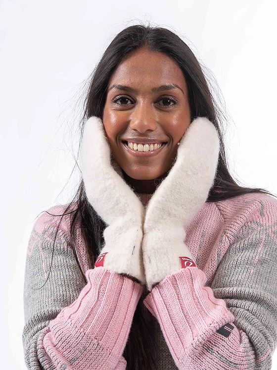 Ulvang Hammerfest Mitten Vanilla