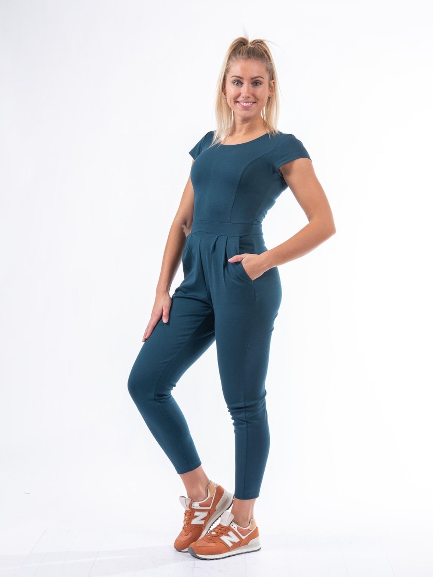 ICHI Kate Jumpsuit BLÅ