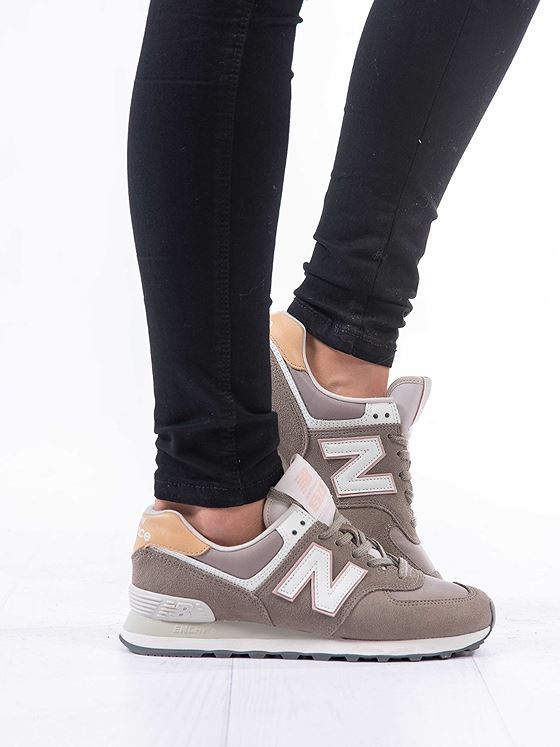 New Balance New Balance WL574SYL Earth with warm alpaca