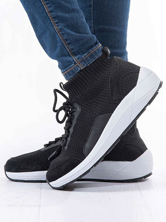 Asfvlt Pursuit Mid Black Raven