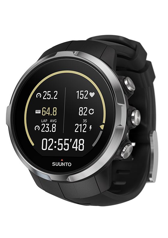 Suunto Spartan Sport Black (HR) Sort