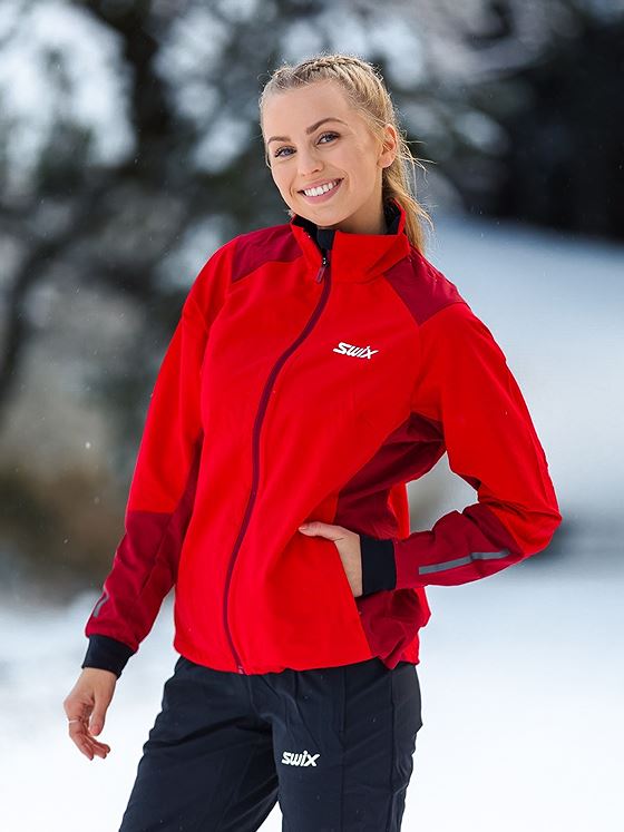 Swix Marka Softshield Jacket Rød