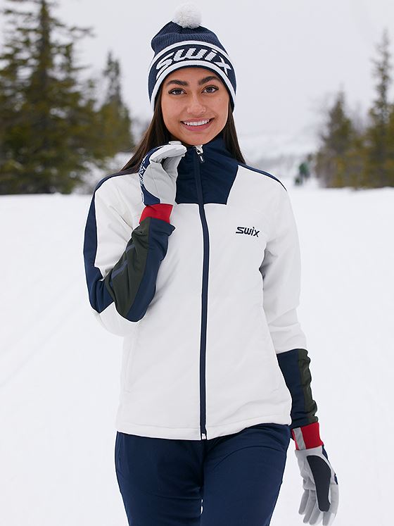 Swix Blizzard XC Jacket Snow White