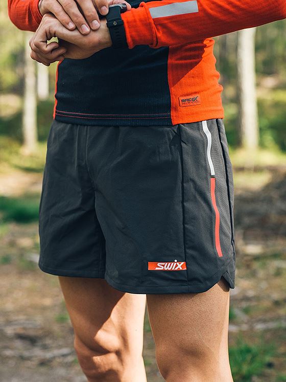 Swix Carbon Shorts Men Phantom