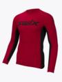 Swix RaceX Bodywear Long Sleeve Men Swix Red