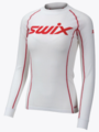 Swix RaceX Bodywear Long Sleeve Bright white