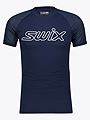 Swix Racex Light Short Sleeve Men Estate blue