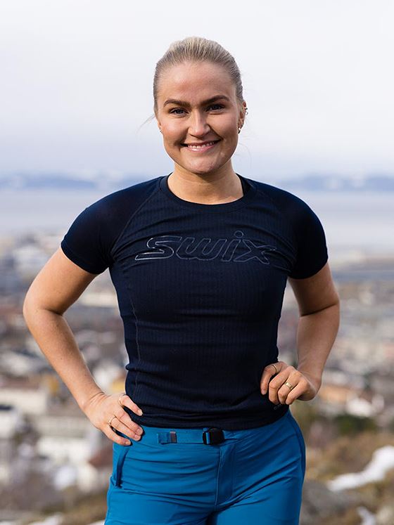 Swix RaceX Light Short Sleeve Dark Navy