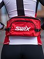 Swix Small Fanny Pack Red