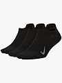 Nike Plus Lightweight Socks 3pk Black/ Gunsmoke