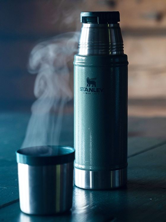 Stanley Termos Classic Vacuum Bottle 0,47L Hammertone Green