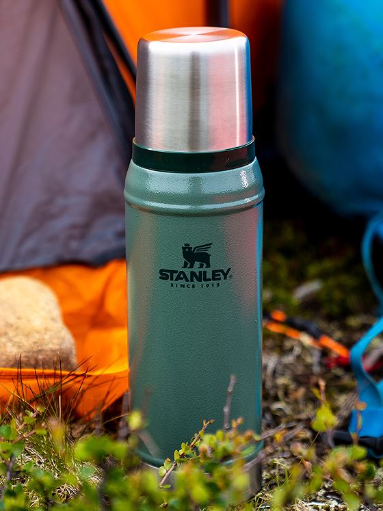 Stanley Termos Classic Vacuum Bottle 0,75L Hammertone green