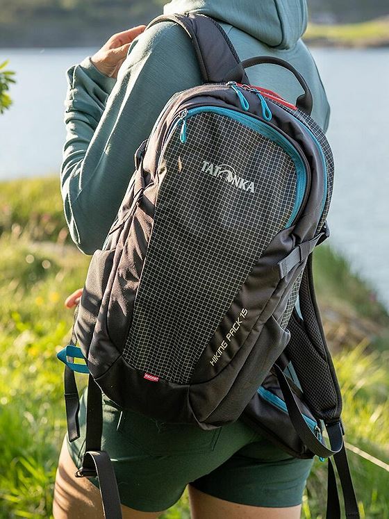 Tatonka Hiking Pack 15L Recco Titan-grey