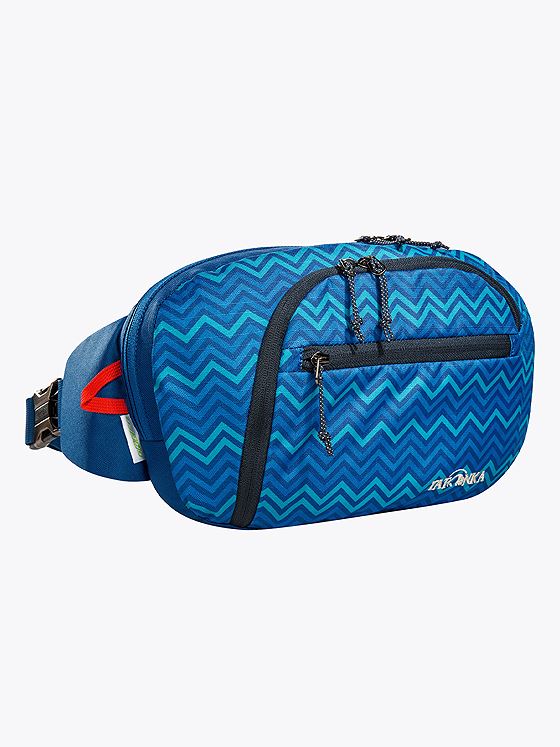 Tatonka Hip Sling Pack 5L Blue-zig-zag