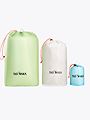 Tatonka Sqzy Stuff Bag Set Grønn, hvit og blå