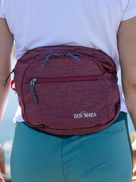 Tatonka Hip Sling Pack 5L Bordeaux-red