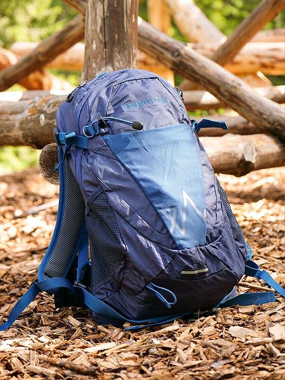 Twentyfour Flåm Ryggsekk 25L Blekkblå